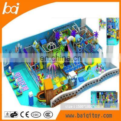 New Design Kids Custom Plastic Playground Equipment Children Indoor Games for Malls