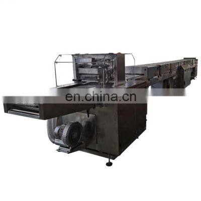 MK-600 Model Automatic Snack Chocolate enrober coating machine