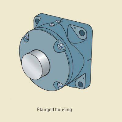 Split Plummer Block Housing Bearing FSNL216 FSNL516-614 Pillow Block Bearing photo-2