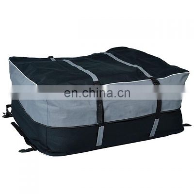 oxford fabric Waterproof Rooftop Cargo Carrier Car Roof Bag for Travel