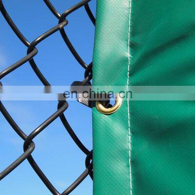 Custom Backstop Baseball Field Chain Link Fence Padding photo-5