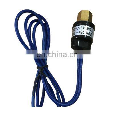 heat pump micro pressure switch