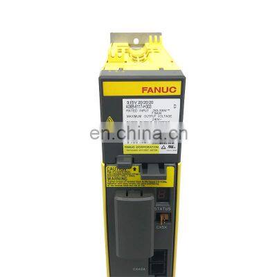 Used Tested ok Fanuc ac Servo Drive A06B-6117-H303 photo-4