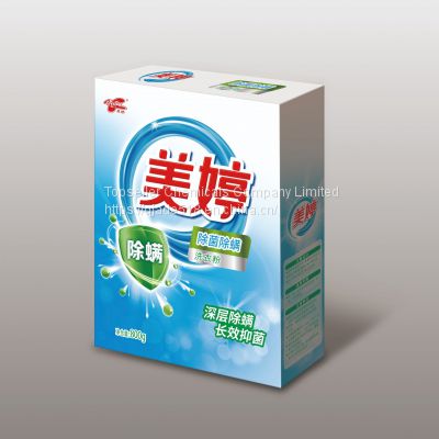 Good Quality High Foam Laundry Detergent Daily Chemicals Factory