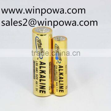 Industrial AA Alkaline 1.5V Battery