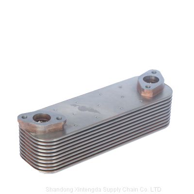 200V05601-0172 200V05601-0171 51056010171 Enginge Oil Cooler for Sinotruk Man