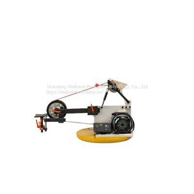 Vertical Multifunctional Sanding Belt Sander photo-4