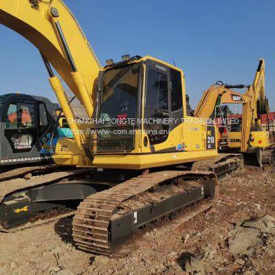 High Quality Original Used Komatsu pc210lc /400-7/400-8/450-7/450-8 Crawler Excavators For Construction Works in shanghai