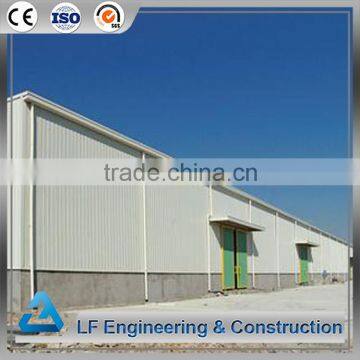 Anti earthquake Long Span Space Truss Structure For Workshop