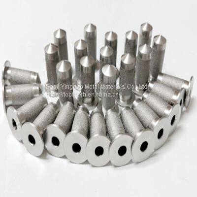 Porous Ti Elements for Temperature And Humidity Sensor Protection Cover photo-4