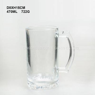 Glass Beer Mug photo-3