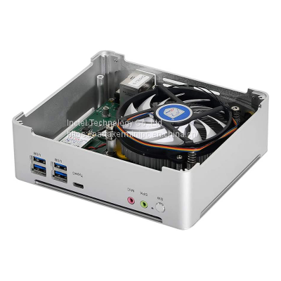 Mini PC Intel Core i7 8750H i9 9880H i7 10870H Windows 10 Linux DDR4 Gigabit Ethernet 300M WiFi DP HD-MI 4K Computer HTPC NUC photo-5