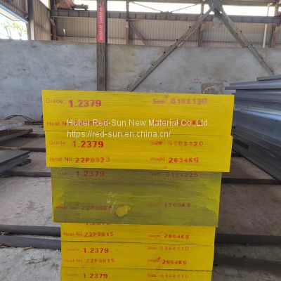 tool steel for grades DIN 1.2344,1.2379,1.2436,1.3343,1.2510