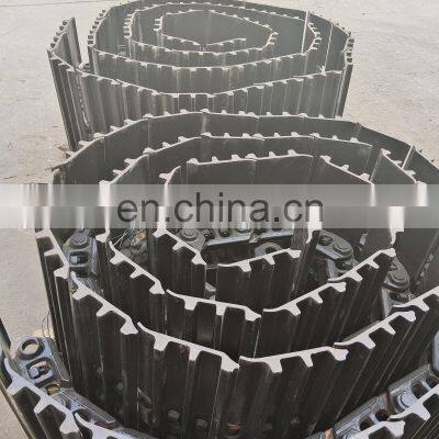 Excavator Parts 5-7 Tons Track Chain With Pad 49 Links photo-5