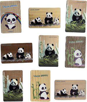 Wholesale 13.56mhz Custom Rfid Nfc Wood Business Card Mifare Smart Card photo-2