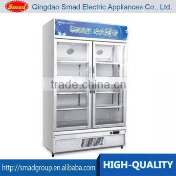 420L vertical showcase refrigerator cold showcase display refrigerators