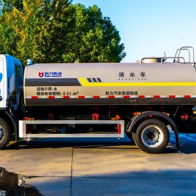 Dongfeng 6X4 4X2 8000 Liters Gallon Sprinkling Spray Vacuum HOWO Delivery Cart Bowser Used Sewage Suction Cummins Tricycle Road Fire Sprinkler Water Tank Truck
