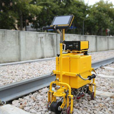 Digital Rail Ultrasonic Flaw Detector