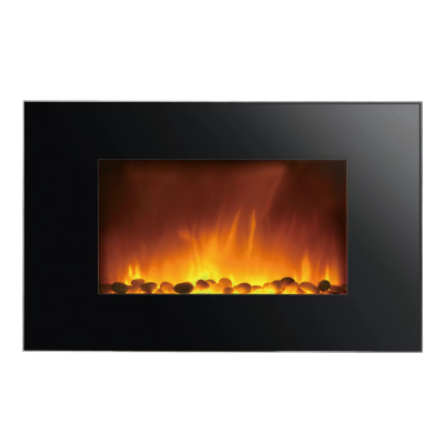 High quality small electric fireplace space heater for living room