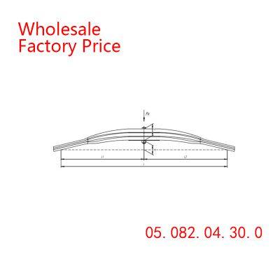 05.082.04.30.0 Leaf Spring Wholesale For BPW photo-2