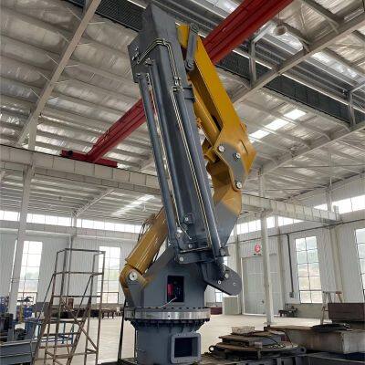 Quick-Folding, Easy-to-Operate 3-Tonne, 7-Metre Folding Hydraulic Crane for Work in Confined Spaces