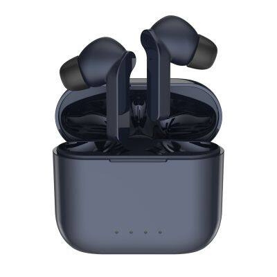Consumer Electronics Oem Ear Phone Audifonos Handfree Earphones Tws Blue Tooth Wireless Touch Control Earbuds photo-2