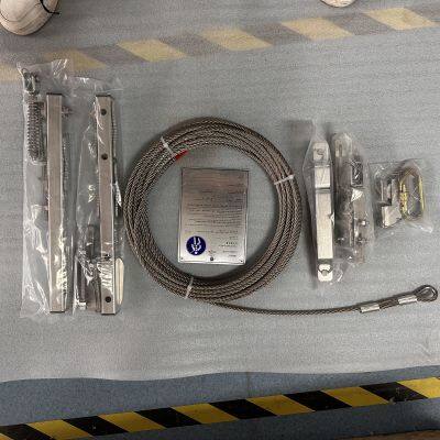 Vertical Stainless Steel Lifelines For Telecom Tower /Monopole