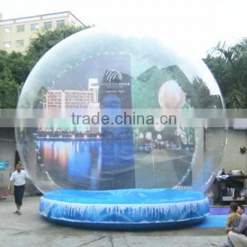 Advertising Inflatable Snow Globe Inflatable Christmas Ornaments Ball