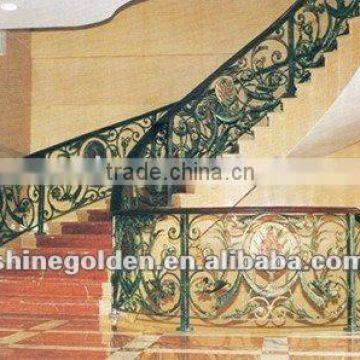 New Design Stair Railling Iron Wrought Iron Component photo-6
