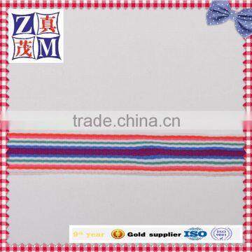 Colorful Decorative Apparel Inelastic Ribbon photo-2