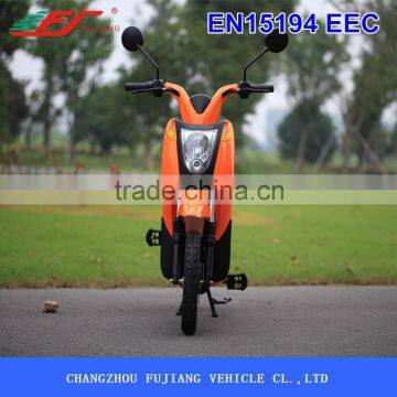 2015 modern beauty electric scooter, electric scooter street legal with european standard EEC