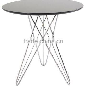 MDF Top Living Room Coffee Table Wire Leg Table photo-6