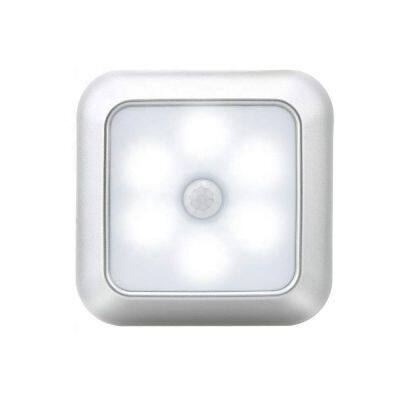 Motion Night Lamp Stick-on Closet Wall Lamp LED Closet Sensor Light for Hallway Bedroom Kitchen