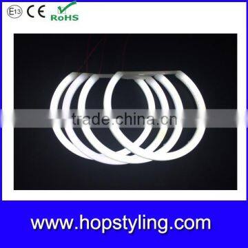 brightness LED Car head light Cotton light Angel eyes for E36 E38 E39 E46