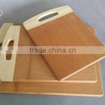 2015 hot selling bamboo cutting board set