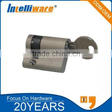 Brass Pin Half Mortise Door Lock Cylinder photo-2