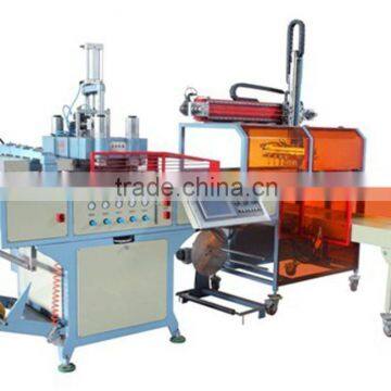 Plastic Thermoforming Machine With Stacker (HY-510580) photo-2