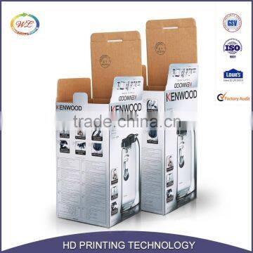 Offset Printing Recyclable Carton Colored Box Manufacturer for Packaging