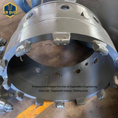 Single Double Walled Segmental Casing Shoe Cutter photo-2