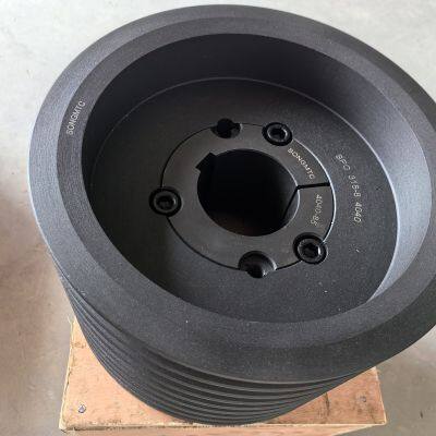 SPC160-1250Belt Pulley SONGMTC Taper Bushing 1-10grooves Motor Pulley photo-4