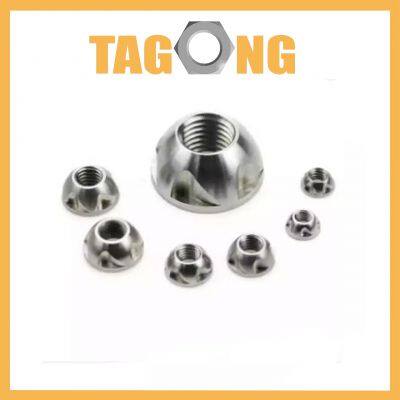 Customized Service Passivated SS304 Security Anti-Theft Wheel Lock Nut photo-5