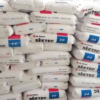 Polypropylene high rigidity high fluidity gasket PP M1600 LG Chemical white granules Automobile field