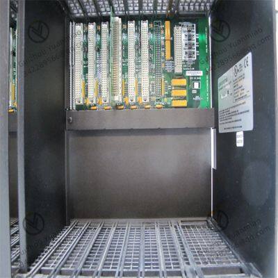 GE IC697CHS770 Dual-redundant Rear-mounted Rack Module photo-5