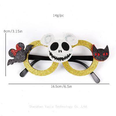 Hot Selling Halloween Eyeglasses - Felt Materials Props, Ghost Festival Decor for Wholesalers