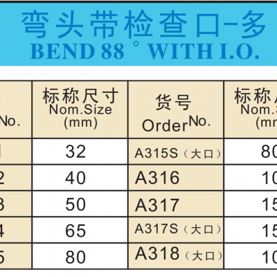 88° Elbow With Inspection Port photo-4