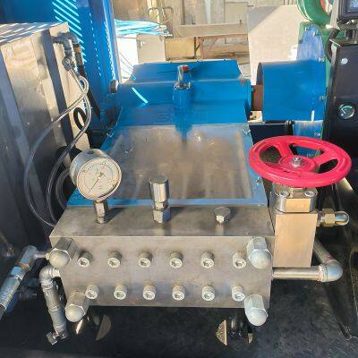 Bomba de êmbolo de alta pressão 500bar 60L/min Bomba de jato d'água photo-5