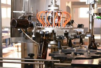 Semi-Automatic Sprayer and Filling Machine for Glass Bottle Beer and Insecticide Production