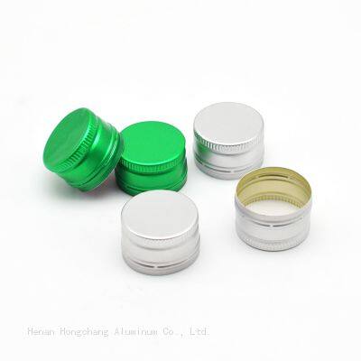 Wholesale 18-38mm Aluminum ROPP Caps for Wine, Vodka & Beverage Sealing photo-2