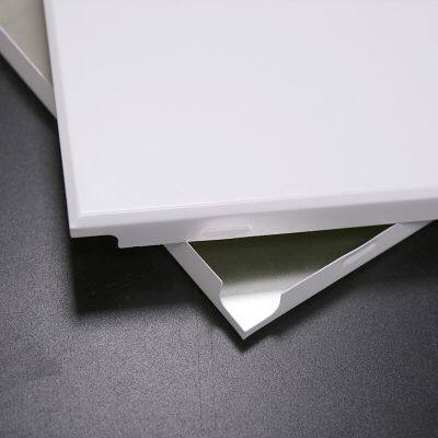 Wholesale 600x600mm Aluminum Suspended Ceiling Aluminum Acoustic Ceiling Panel/Ceiling Tile photo-4