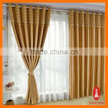 Curtain Times hotel blackout curtain using motorized curtain system